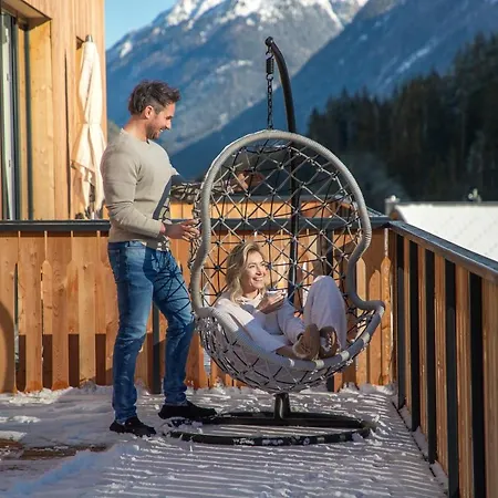 Lägenhetshotell All-suite Paznaun 4*