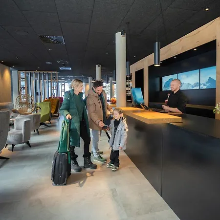 Lägenhetshotell All-suite Paznaun Galtür