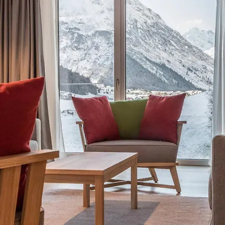 Lejlighedshotel All-suite Paznaun Galtür