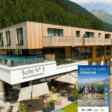 All-suite Paznaun Silvretta Premium Card Ende Juni Bis Anfang Oktober Inkludiert