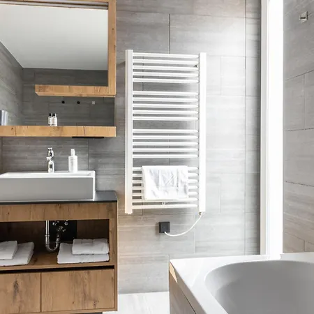 All-suite Paznaun Lägenhetshotell