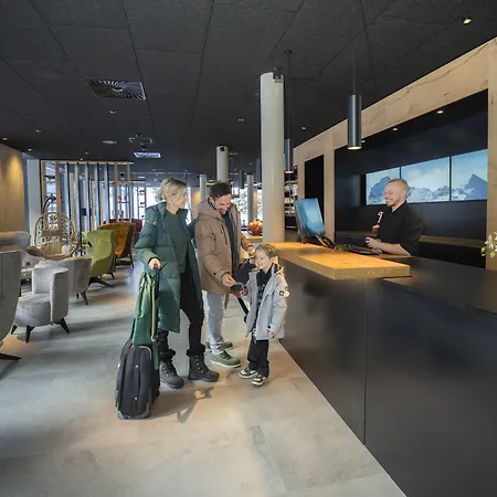 Lägenhetshotell All-suite Paznaun Galtür