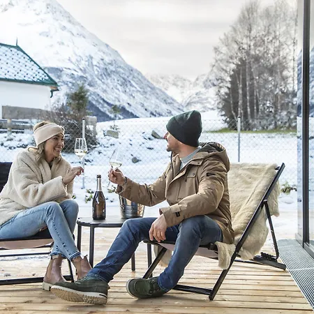 Lägenhetshotell All-suite Paznaun 4*