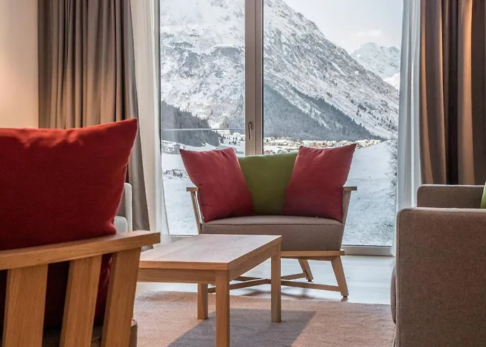 Apart-hotel All-suite Paznaun Galtür