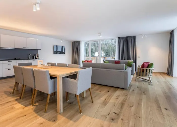 All-suite Paznaun Silvretta Premium Card Ende Juni Bis Anfang Oktober Inkludiert 4* Гальтюр