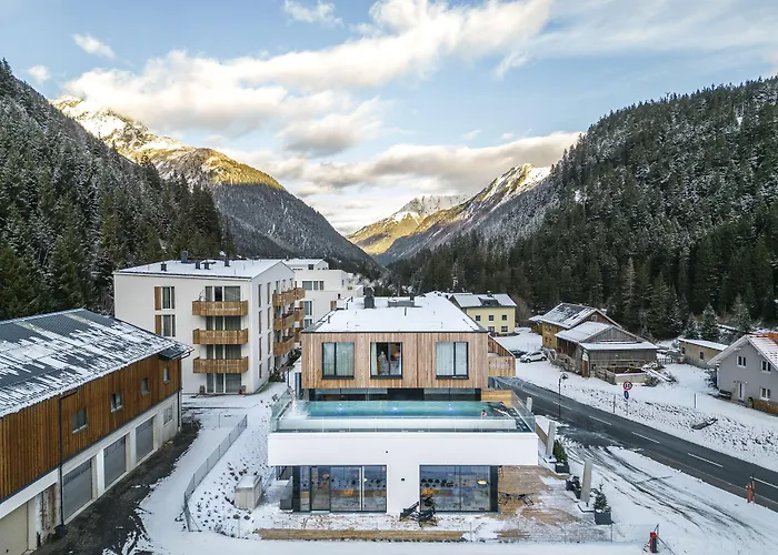 All-suite Paznaun 4* Galtür